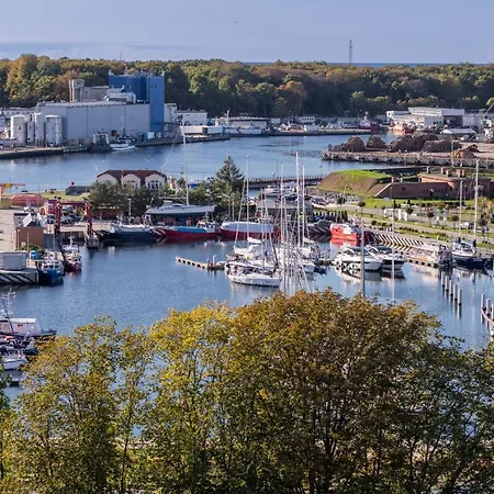 Salt Island Sea And Harbor View By Renters Апартаменты Колобжег