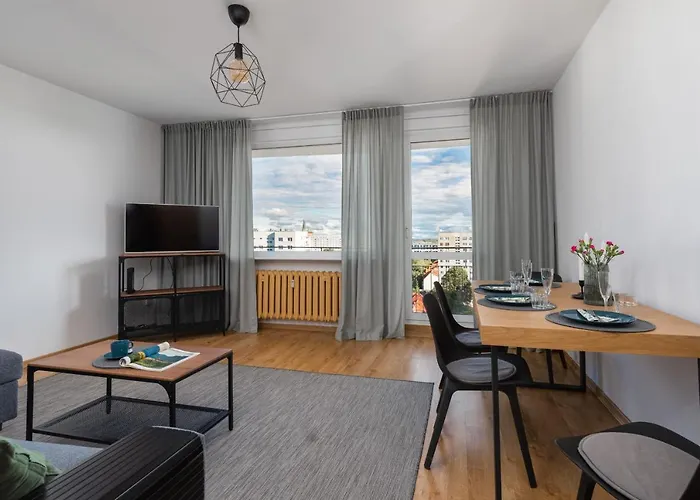 Salt Island Sea And Harbor View By Renters * Колобжег