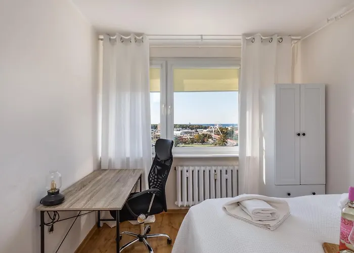 Salt Island Sea And Harbor View By Renters Колобжег