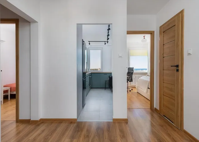 Salt Island Sea And Harbor View By Renters Колобжег