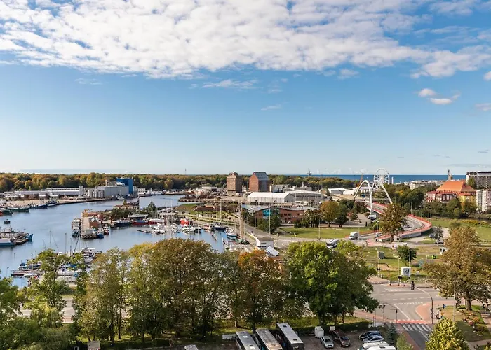 Salt Island Sea And Harbor View By Renters Колобжег
