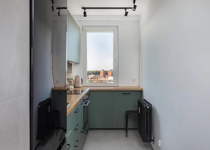 Salt Island Sea And Harbor View By Renters * Колобжег