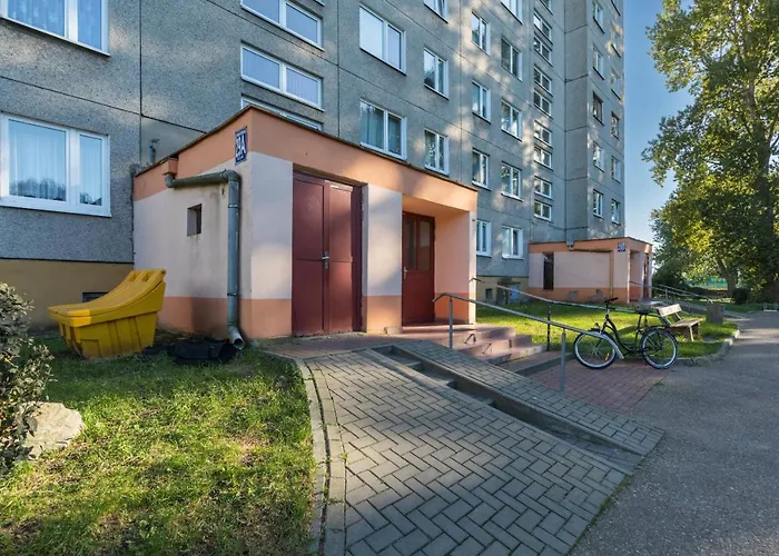 Salt Island Sea And Harbor View By Renters * Колобжег