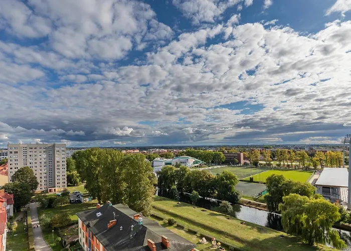 Salt Island Sea And Harbor View By Renters Апартаменты Колобжег